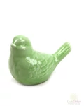 Kerámia madár közepes - Zöld