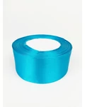 40 mm-es szatén szalag - Türkisz