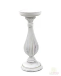 Dekor talpas gyertyatartó 28 cm