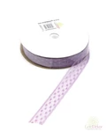 Pöttyös tüll szalag - Lila