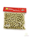 Glitteres golyó 1 cm - Arany
