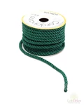 Sodrott zsinór - Sötét zöld