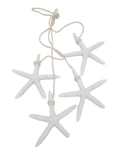 Nyári dekor - Tengeri csillag fehér