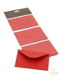Színes boríték*12 - Piros