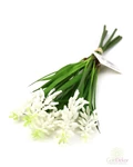 Gumi muscari köteg - Fehér