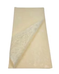 Íves fólia 57*56 cm tavaszi virágmintás - Krém