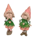 Rózsaszín eper figura