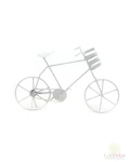Fém bicikli - Fehér