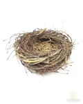 Vessző-szalma fészek 17 cm