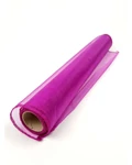 Organza anyag 40cm - Pink