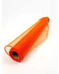 Organza anyag 40cm - Narancs