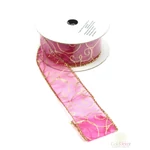 Karácsonyi szalag 1 - Pink