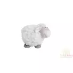 Mosolygós szőrös bárány figura álló
