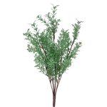 Műzöld 44 cm - Hamvas zöld