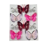 Csipeszes lepke mix - Pink