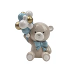 Maci figura lufival 10 cm - Kék