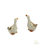 Kerámia liba figura 9 cm