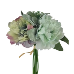 3 fejes nyílt paeonia csokor - 05