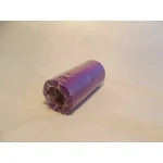 12 cm-es organza LILA/ARANY