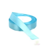 20 mm-es szatén szalag - Világos kék