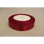 20 mm-es szatén szalag - Bordó