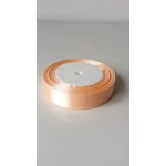20 mm-es szatén szalag - Barack