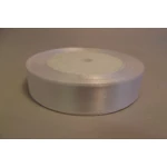20 mm-es szatén szalag - Fehér
