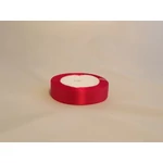 20 mm-es szatén szalag - Piros