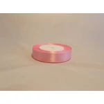 20 mm-es szatén szalag - Rózsaszín
