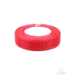 20 mm-es organza szalag - Korall