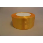 40 mm-es szatén szalag - Napsárga
