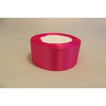 40 mm-es szatén szalag - Pink