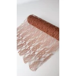 Csipke háló 29 cm - Barna