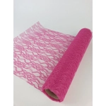 Csipke háló 29 cm- Pink