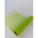 Csipke háló 29 cm- Zöld