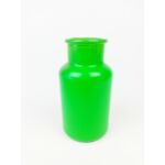 Üveg palack nyakas - Zöld