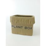 Plant box láda kaspó -  Khaki