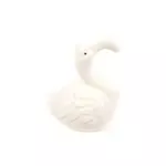 Kerámia flamingó - Fehér
