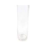 Üveg henger 10*30 cm