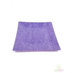 Üvegtál 19,5*19,5 cm - Lila