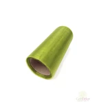 12 cm-es organza - Oliva