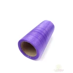 12 cm-es organza - Világos Lila