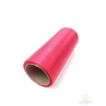 12 cm-es organza - Korall