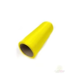 12 cm-es organza - Citromsárga