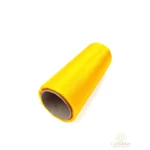 12 cm-es organza - Napsárga
