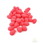 Színes hungarocell tojás 4 cm*40 - Piros