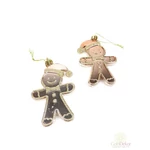 Akasztós mézeskalács figura*2 - Rosegold