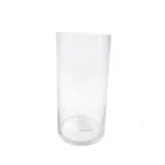 Üveg henger 10*20 cm