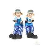 Matróz lógólábú figura