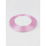 6 mm-es szatén szalag - Fáradt rózsaszín